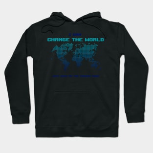 I Can Change The World - Funny Programming Jokes - Light Color Hoodie